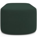 Ver imagem 7 de Kit 02 Puffs Decorativos Orgânicos para Living Quarto 140cm Doha W01 Suede Verde Musgo - Lyam Decor