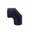 Ver imagem 1 de Curva Cotovelo Preta 90° de 115 Mm de Diâmetro