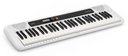 Ver imagem 2 de Teclado eletrônico Casio com display LCD, 61 teclas e 77 ritmos - Branco