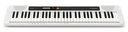 Ver imagem 3 de Teclado eletrônico Casio com display LCD, 61 teclas e 77 ritmos - Branco