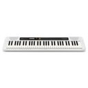 Ver imagem 3 de Teclado eletrônico Casio com display LCD, 61 teclas e 77 ritmos - Branco