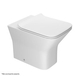 Bacia Convencional Deca Living Branco - 1