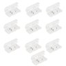Conector Emenda Fita Led Kit 10 Unidades Iluminaçao Decoraçao Casa Loja Ambiente Interno Externo - 1