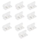 Ver imagem 1 de Conector Emenda Fita Led Kit 10 Unidades Iluminaçao Decoraçao Casa Loja Ambiente Interno Externo