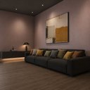Ver imagem 4 de Piso Vinílico em Manta PVC 0,7mm Antiderrapante 5m² Imita Madeira Fosco Céltico
