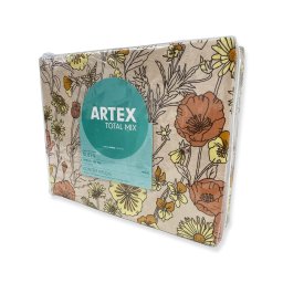 Jogo de Lençol - Queen Size - Total Mix - 180 Fios - Grinalda - 100% Algodão - Artex - 4