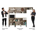 Ver imagem 3 de Armário Cozinha Compacta Arizona Smart Carraro - Carvalho/branco Carvalho/branco