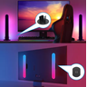 Barra Luz Led Luminária Inteligente Setup Gamer Tv Decoração - 3