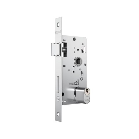 Fechadura Espelhada Inox - Stam Externa 1801/21