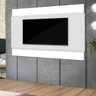 Painel Suspenso 1.8m para Tvs até 75 Polegadas - Berlim - Branco J&a Móveis - 1
