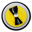 Ver imagem 3 de Anel Porta Guardanapo Diamante 2 Peças Premium