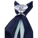 Ver imagem 6 de Anel Porta Guardanapo Diamante 2 Peças Premium