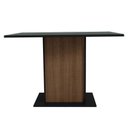 Ver imagem 5 de Mesa de Jantar Retangular com Tampo de Vidro Madesa