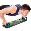 Ver imagem 3 de Prancha para Flexão de Braço Treino de Resistência com Alças Rotativas Premium Colchões