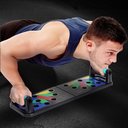 Ver imagem 5 de Prancha para Flexão de Braço Treino de Resistência com Alças Rotativas Premium Colchões