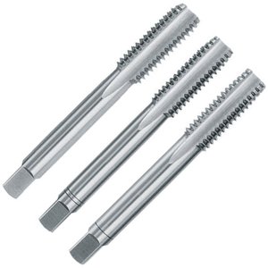 Jogo de Macho Aço Rápido MA 14x2mm Seriado E100 Com 3 Peças - E100M14N08 - DORMER