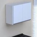 Ver imagem 1 de Armário Aéreo Multiuso 2 Portas 56,5cm Branco