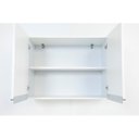 Ver imagem 3 de Armário Aéreo Multiuso 2 Portas 56,5cm Branco