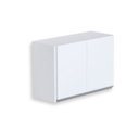 Ver imagem 2 de Armário Aéreo Multiuso 2 Portas 56,5cm Branco