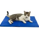 Ver imagem 6 de Tapete Gelado Gato Cachorro Cao Pet Verao Refrescante Confortavel Macio Calor Sol Dia Quente Alta Te