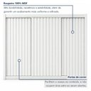 Ver imagem 7 de Guarda Roupa Casal 3 Portas de Correr Ripadas e 6 Gavetas 100% MDF York