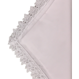 Guardanapo Em Tecido Algodão Com Renda - Unidade Branco - 1