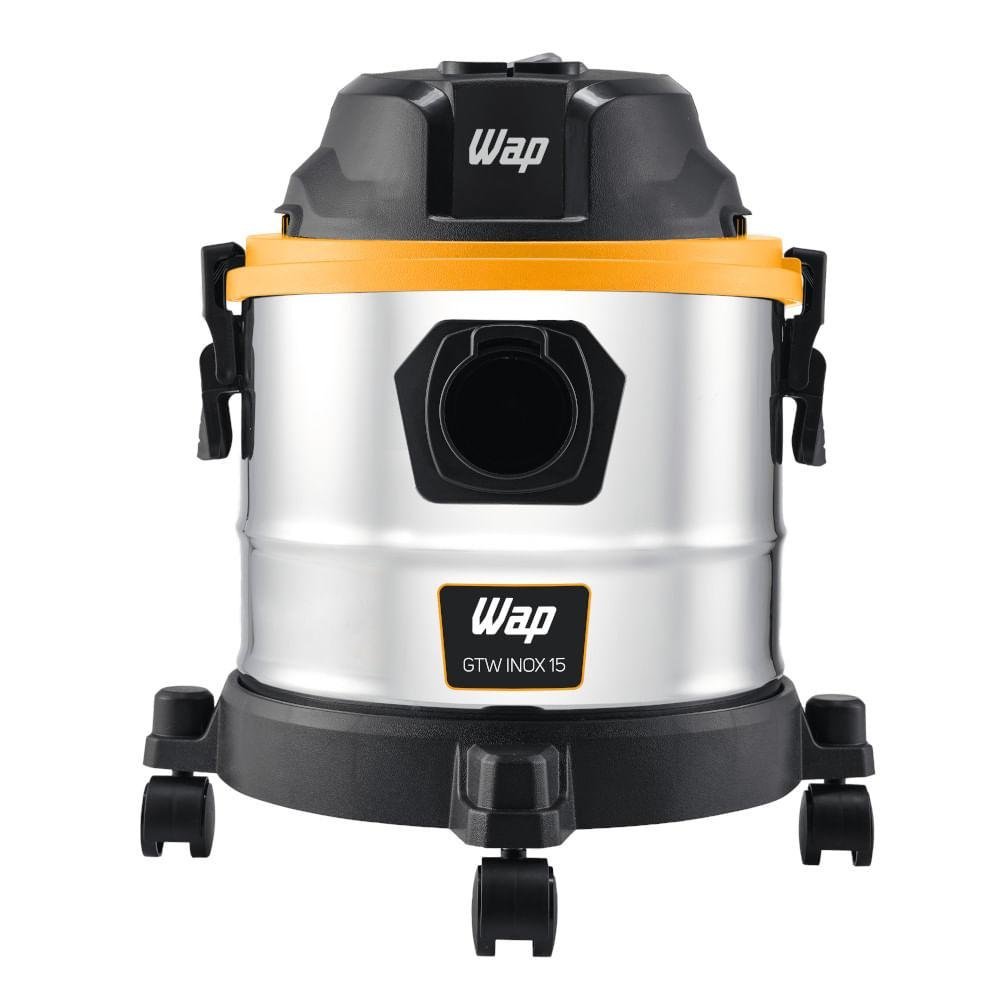 Aspirador de Pó e Água Wap 1700W GTW Inox 15 FW008810 - 220 - 4