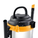 Ver imagem 7 de Aspirador de Pó e Água Wap 1700W GTW Inox 15 FW008810 - 220