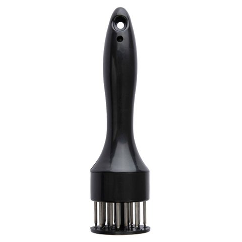 Amaciador De Carne Furador Batedor Manual Em Aço Churrasco