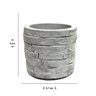 Kit Vaso de Cimento Poço para Plantas e Jardim Vasinho de Suculentas - 2