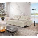 Ver imagem 1 de Sofá Parma Linho 03 Lugares 02 Módulos de 90cm B25cm Meu Sofá Online