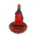 Ver imagem 1 de Incensário Orixá Iansã 3 Varetas 12cm Resina- Escolha a Cor:iansã Vermelha