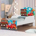 Ver imagem 1 de Cama Infantil Resgate Bombeiro Com Colchão