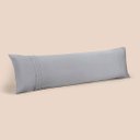 Ver imagem 1 de Fronha Body Pillow 40cm x 1,30m Altenburg Haus Frescor Cinza Boho