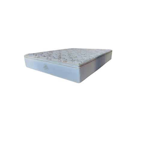 Colchao Luxo C/ Pillow Cappuccino (158x198x30) - Ley Colchões