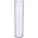 Ver imagem 1 de Vaso Decorativo Enfeite Casavidro 40x10x10cm Branco