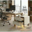 Ver imagem 4 de Mesa de Cabeceira Multifuncional Smart Genius: Carregador por Indução, Led Automático e Soft Close C