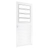 PORTA BASCULANTE L25 BRANCO 2,10 X 0,80 DIREITA - 2