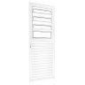 PORTA BASCULANTE L25 BRANCO 2,10 X 0,80 DIREITA - 4