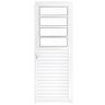 PORTA BASCULANTE L25 BRANCO 2,10 X 0,80 DIREITA - 1