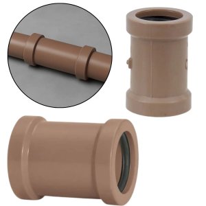 Luva de Correr Pvc Soldável para Encanamento Conexão 32mm | Akato
