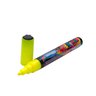 Lousa com Cavalete Caneta Giz Líquido Para Quadro Negro Colorido 5mm - Cavalete com Giz Amarelo - 1