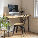 Ver imagem 4 de Escrivaninha Mesa Escritório | Estrutura Hairpin - 180cm