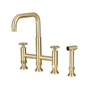 Torneira Para Cozinha Gourmet Misturador Extensível Duplo Comando Aço Inox 304 Jutaí Pingoo.casa