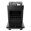 Ver imagem 4 de Fogão 4 Bocas Preto com Mesa Inox Atlas Atenas Bivolt