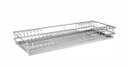 Ver imagem 1 de Escorredor de Pratos Embutir 970x75x270mm Mód 1000mm Cromado