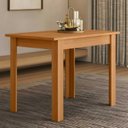Ver imagem 3 de Mesa de Jantar Retangular 150cm sem Cadeiras de 6 Lugares Bellagio