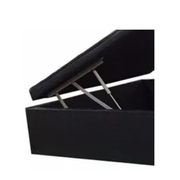 Cama Box Baú Queen com 30cm de Profundidade -blindado / Reforçado - 3