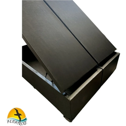 Cama Box Baú Queen com 30cm de Profundidade -blindado / Reforçado - 2