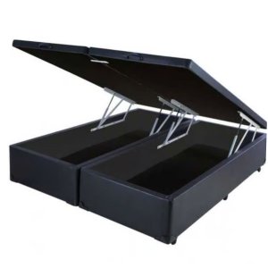 Cama Box Baú Queen com 30cm de Profundidade -blindado / Reforçado